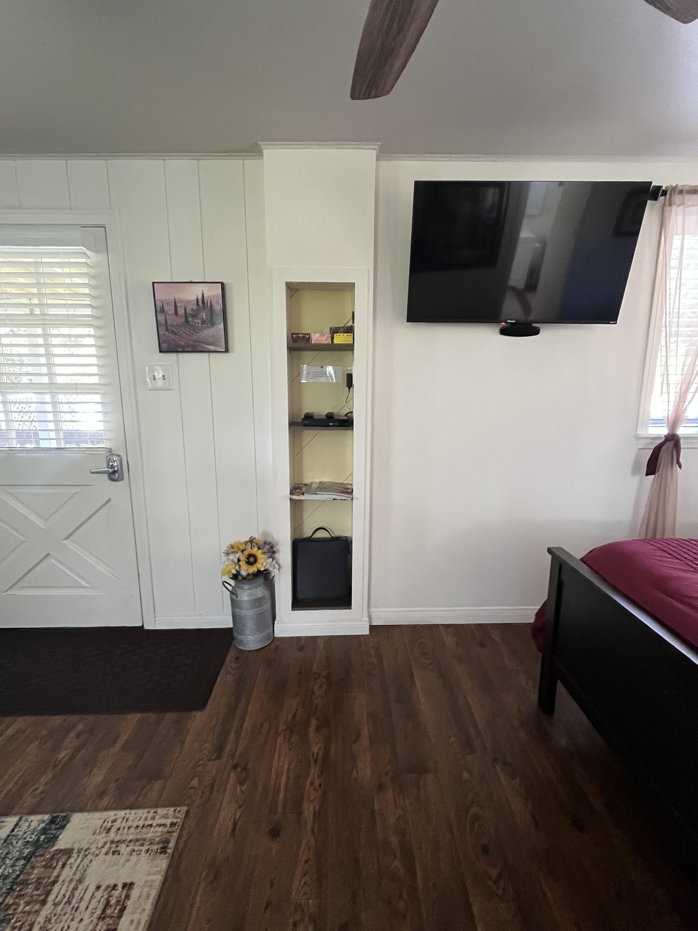 1 dormitorio, tabla de planchar con plancha, wifi gratis y ropa de cama