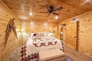 2 soverom, strykejern/-brett, wi-fi (inkludert) og sengetøy