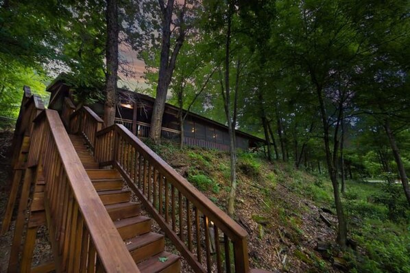 Overnattingsstedets uteområder