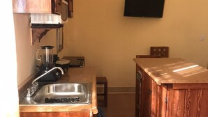 Deluxe appartement | 1 slaapkamer, luxe beddengoed, een bureau, gratis wifi