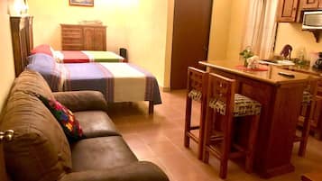 1 bedroom, premium bedding, individually decorated
