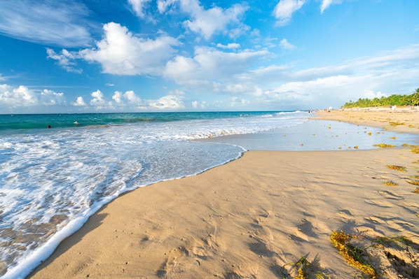 Beach nearby