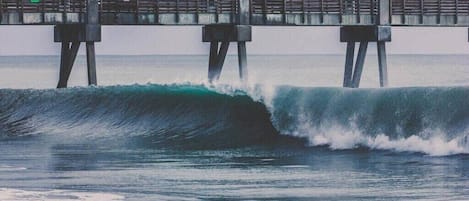 Beach nearby