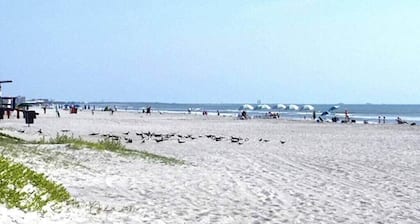 Tropical 1BR Oasis - Steps to Beach!