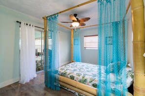 2 habitaciones, tabla de planchar con plancha, wifi y ropa de cama