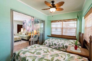 2 soverom, strykejern/-brett, wi-fi og sengetøy