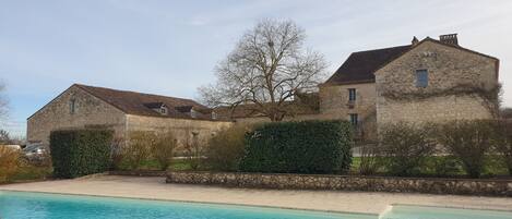Piscine extérieure