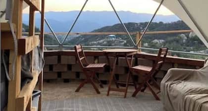 Dome Home off-grid