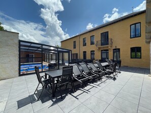 Speisen im Freien