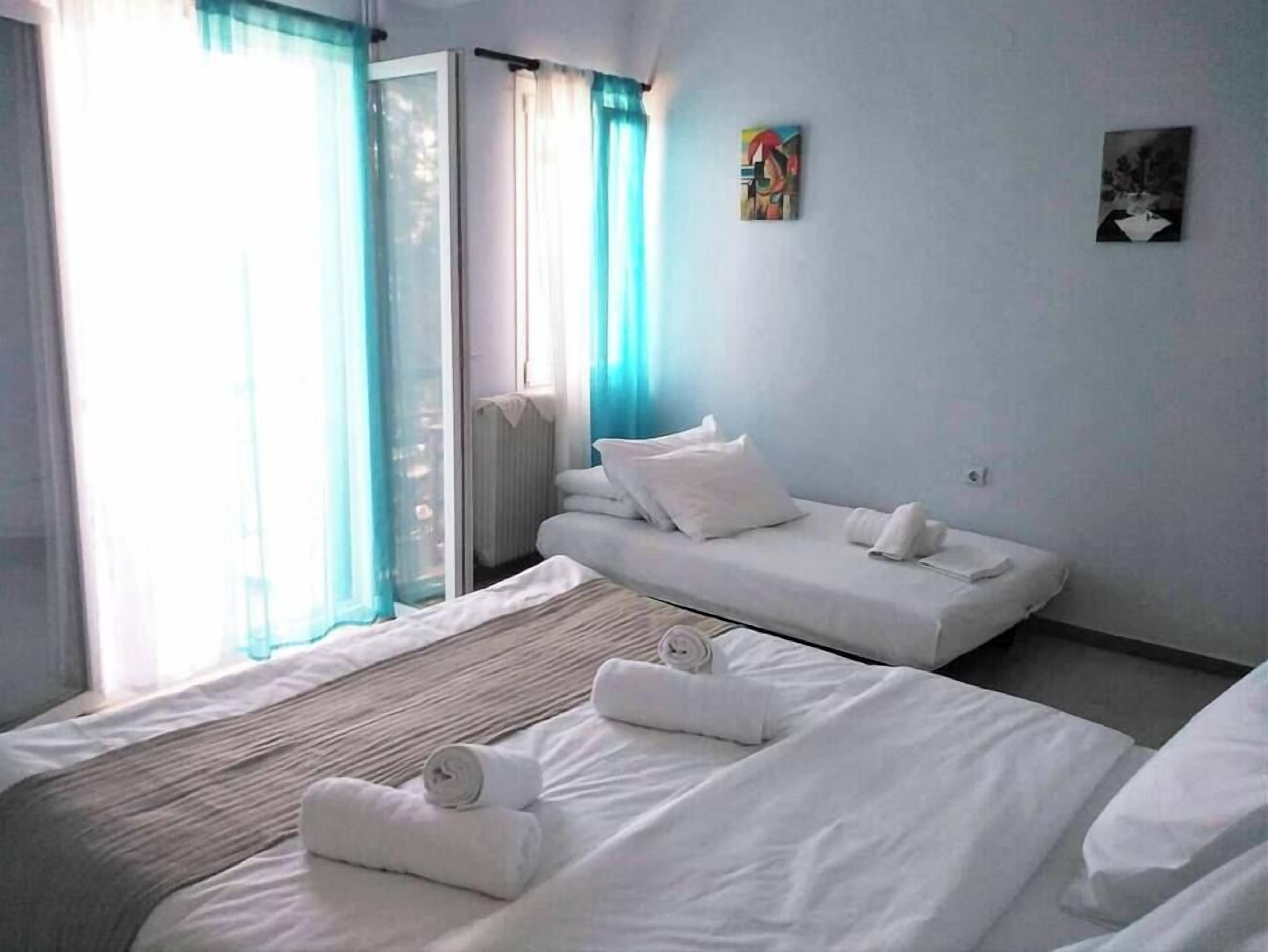 1 Schlafzimmer, schallisolierte Zimmer, Bügeleisen/Bügelbrett