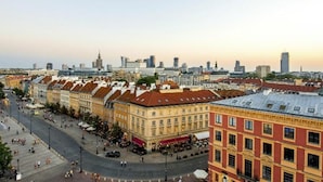 View from property - Deja Vu Hostel (Warsaw)
