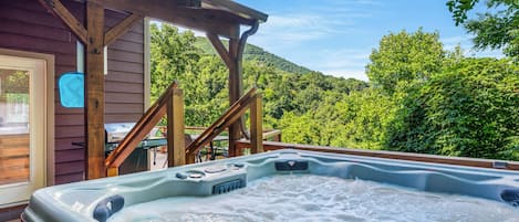 Bubbelpool utomhus