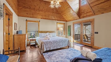 3 Schlafzimmer, Bügeleisen/Bügelbrett, Reisekinderbett, kostenloses WLAN