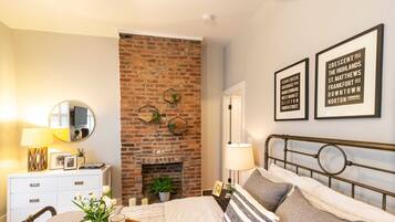 3 chambres, bureau, fer et planche à repasser, Wi-Fi gratuit