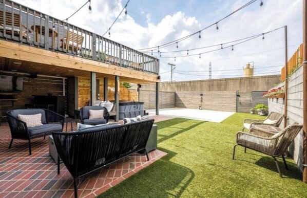 Áreas de la propiedad