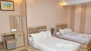 奢华双床房, 1 张大床
