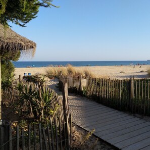 Beach nearby