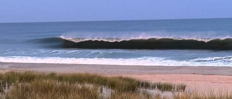 Sulla spiaggia, lettini da mare