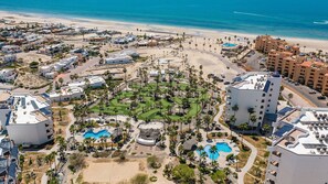 Exterior - Casa Blanca Golf Villas 3 Bedrooms Condo  E 302 (Puerto Peñasco)