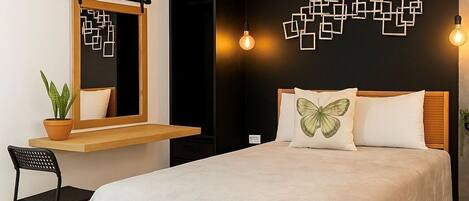 1 chambre, fer et planche à repasser, Wi-Fi gratuit, draps fournis