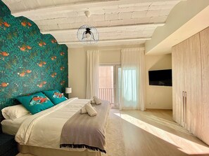 3 chambres, fer et planche Ă repasser, lit parapluie, Wi-Fi gratuit