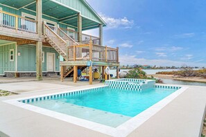 Pool - Waterfront | Pool | HotTub | Kayaks | Amazing View (Rockport)