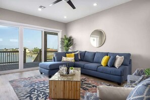 TV, offices - Waterfront | Pool | HotTub | Kayaks | Amazing View (Rockport)