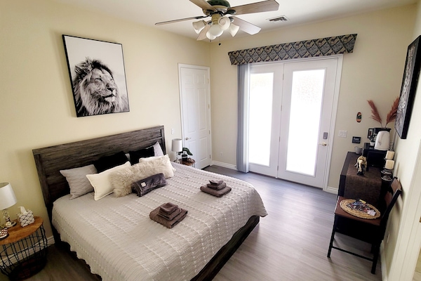 1 bedroom, free WiFi, wheelchair access