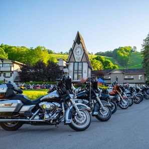 Parco della struttura