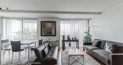 Lovely Duplex Apartment - Free Garage parking close to DC