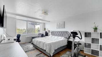 2 camere, una scrivania, ferro/asse da stiro, Wi-Fi gratuito