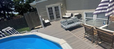 Alberca al aire libre