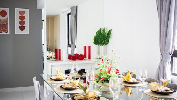 Apartemen Keluarga | Tempat makan