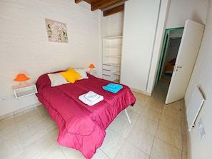 2 chambres, Wi-Fi gratuit, draps fournis