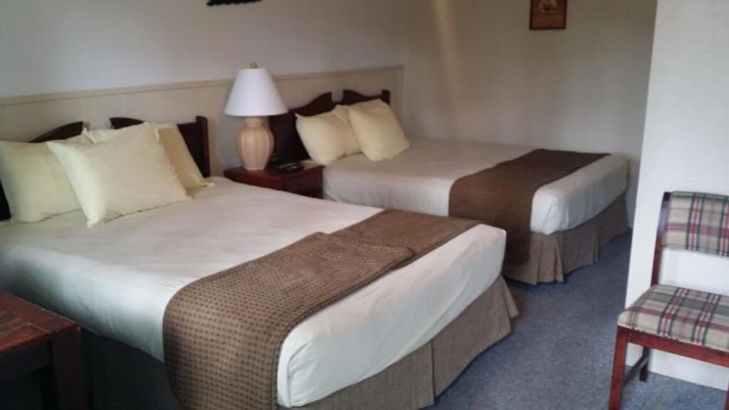 2 bedrooms, free wifi, bed sheets