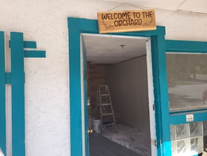 Front of property