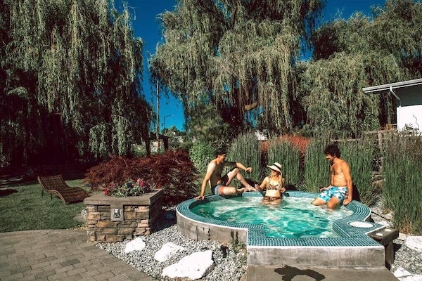 Hidromassagem externa