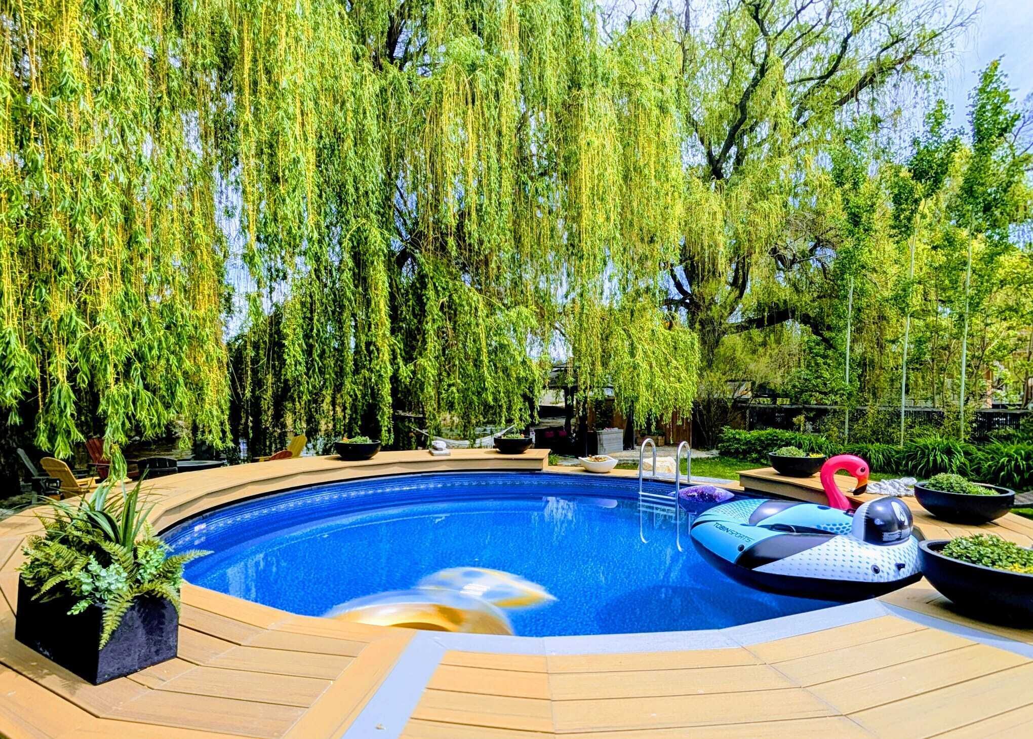 Outdoor pool