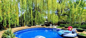 Waterfront Oasis with Pool, Hot Tub, Pet Friendly