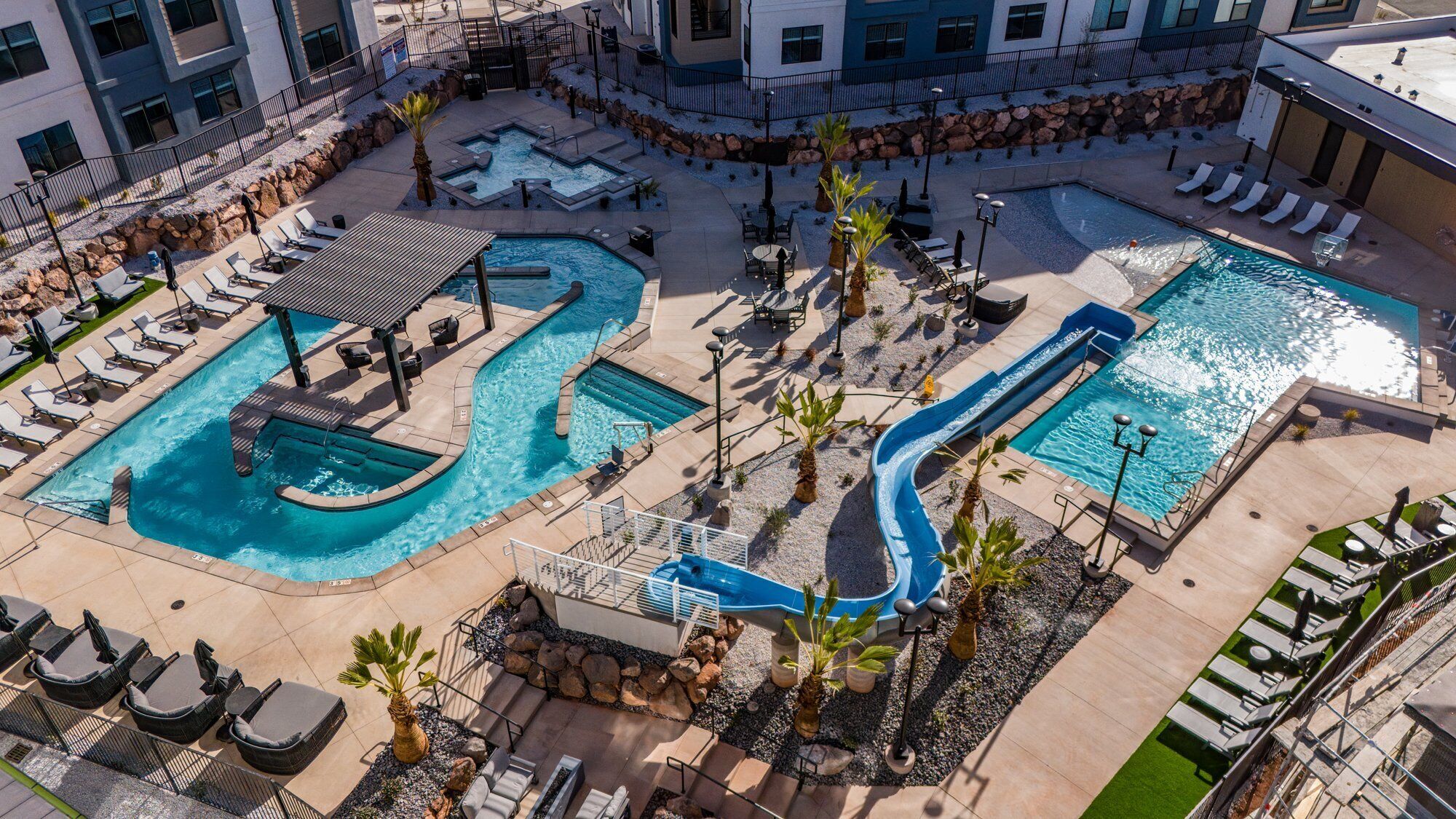 Indoor pool, a heated pool