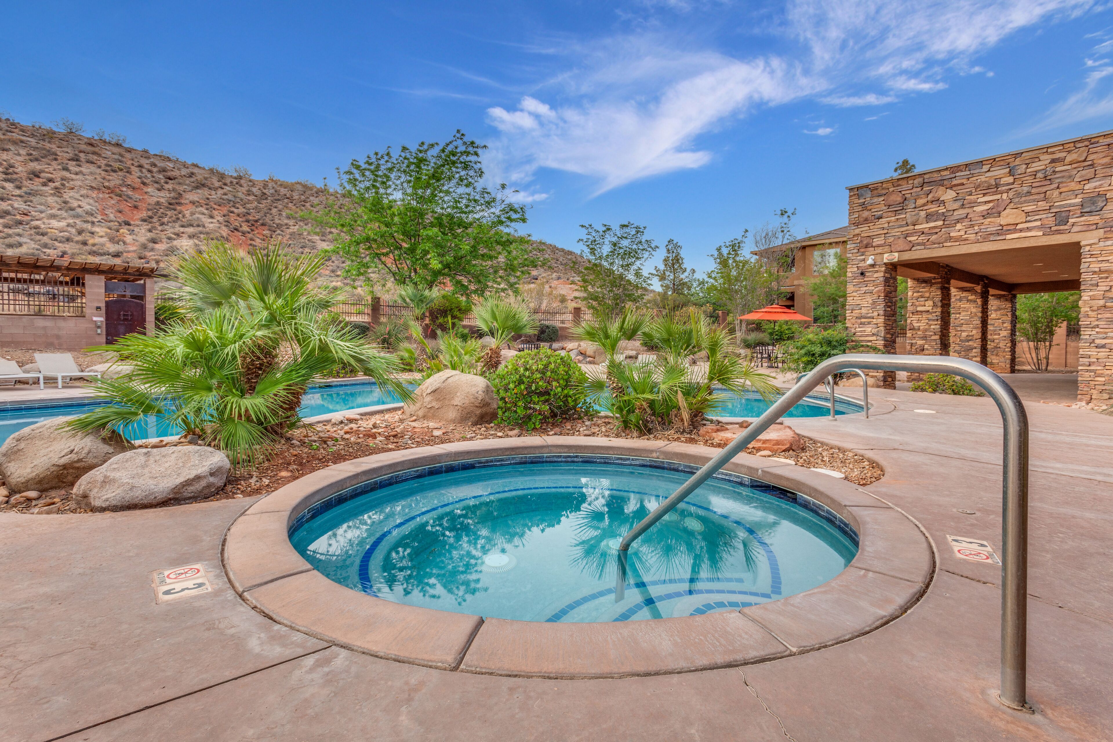 Indoor pool, a heated pool