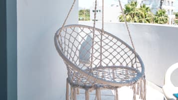 Quarto triplo standard, cozinha, na torre | Roupas de cama de algodão egípcio, roupas de cama premium