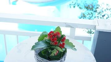 Quarto triplo standard, cozinha, na torre | Fachada