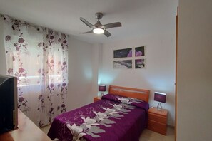 2 chambres, accès à Internet