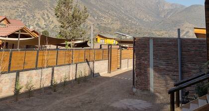 1 bedroom cabin in el Canelo