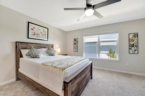 Room, Share House, Private Bath, 1 Queen Bed, Non-smoking