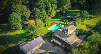 Secluded Country Farm Estate