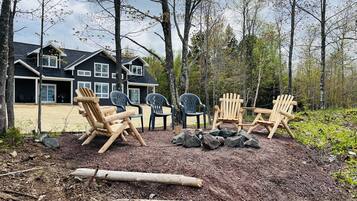 Overnatningsstedets område