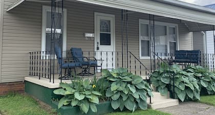 Cheerful 3 bedroom, 2 bath home.