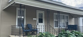 Cheerful 3 bedroom, 2 bath home.